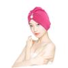 Beavorty Quick Dry Hair Drying Cap Microfiber Turban for Faster Hair Drying for Home Gym Travel Comfortable Fit Thicken Design view 4