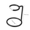 DEARMAMY Portable Shaving Holder Rack Elegant Stand for Soap Bowl and Shaving Brush Beauty Tool Organizer for Home and Shop Use view 2
