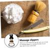DEARMAMY Portable Shaving Holder Rack Elegant Stand for Soap Bowl and Shaving Brush Beauty Tool Organizer for Home and Shop Use view 3