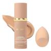 BARUBT 4 in 1 Color Changing Foundation Liquid with SPF 50 - Full Coverage Concealer, Medium Spectrum Foundation Makeup Cream Moisturizing Nourishing, Waterproof, for All Skins Women&Men 1.41 FL.OZ view 1