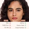 BARUBT 4 in 1 Color Changing Foundation Liquid with SPF 50 - Full Coverage Concealer, Medium Spectrum Foundation Makeup Cream Moisturizing Nourishing, Waterproof, for All Skins Women&Men 1.41 FL.OZ view 4