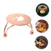 Lurrose Vintage Wax Warmer Triangular Stand Household Wax Seal Heater for DIY Projects for Sealing Invitations view 3
