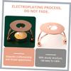 Lurrose Vintage Wax Warmer Triangular Stand Household Wax Seal Heater for DIY Projects for Sealing Invitations view 4