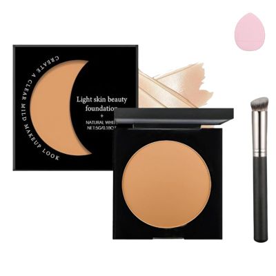 Under Eye Brightener, Conceal & Brighten Dark Circles,Colored Clay Undereye Corrector,Long-Lasting Moisturizing (Natural)
