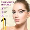 Bubble Mascara, 2025 New Volumizing Mascara, Waterproof Brown Mascaras for Sensitive Eyes, Clump-Free Lash Enhancer for Daily Use, Long Lash Mascaras for Women (2Pcs-Brown) view 2