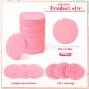 300 Count Compressed Facial Sponges Disposable Face Sponge Travel Facial Sponges for Estheticians, Cosmetic Sponge Face Exfoliating Pads Pink for SPA Cleansing Exfoliating Makeup Removal view 2