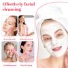300 Count Compressed Facial Sponges Disposable Face Sponge Travel Facial Sponges for Estheticians, Cosmetic Sponge Face Exfoliating Pads Pink for SPA Cleansing Exfoliating Makeup Removal view 3