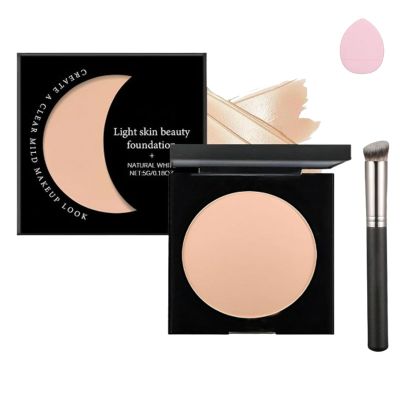 Under Eye Brightener, Conceal & Brighten Dark Circles,Colored Clay Undereye Corrector,Long-Lasting Moisturizing (Ivory)