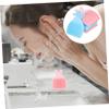 WOFASHPURET 4pcs Rabbit Face Wash Brush Facial Cleansing Brush Silicone Bristles for Delicate Skin view 4