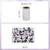 HARFINGTON 100pcs Small Sanding Bands 180 Grit for Nail Drill Bits Mini Sanding Band for Nails Gel Manicures White view 2