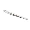 Beavorty Stainless Steel Eyelash Tweezers Applicator Tool Set for Grafting Fake Eyelashes High Shaped Design for Makeup Application view 1