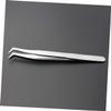 Beavorty Stainless Steel Eyelash Tweezers Applicator Tool Set for Grafting Fake Eyelashes High Shaped Design for Makeup Application view 3