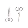 PACKOVE 2pcs Beard Scissors Scissors Men Stainless Steel Beard Trimming Shears for Barbershop Home Use view 1