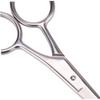 PACKOVE 2pcs Beard Scissors Scissors Men Stainless Steel Beard Trimming Shears for Barbershop Home Use view 4