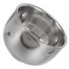 DEARMAMY Shaving for Men Barber Shaving Bowl Soap Bowl Stainless Steel for Bar Soap Beard Accessories Random Style view 1