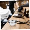 DEARMAMY Shaving for Men Barber Shaving Bowl Soap Bowl Stainless Steel for Bar Soap Beard Accessories Random Style view 3