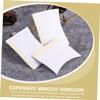 Beavorty 320pcs Arc-Shaped Makeup Remover Pads for Eyelash Cream Removal Convenient Cushions for Makeup Cleansing view 3