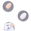 VALICLUD 30pcs Brush Alternative Eye Shadow Brushes White Eyeshadow Applicator for Women Travel-friendly view 3