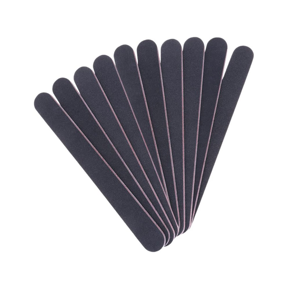 Beavorty 20pcs Manicure Tool Double Sided Nail File Sanding Blocks for Nail Drill