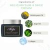 Merja Face cream with Helichrysum & Sage Essential Oils- Day and Night- Face cream with Collagen, Helichrysum oil and sage-Skin Care- Face Moisturizer -Premium Quality 50ml 1.7 oz (Pack of 2) view 3