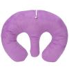 Beauty Salon Support Pillow SPA Massage Chest Pillow Cushion for Massage Tables to Alleviating Treatment Strain, for Spa Salon (Purple) view 1