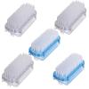 5 Pack Nail Brush for Cleaning Fingernails - Two Sided Hand Fingernail Scrub Brush Set, Soft Stiff Bristles Scrubber Nails Toes Cleaning Brush view 1