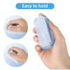 5 Pack Nail Brush for Cleaning Fingernails - Two Sided Hand Fingernail Scrub Brush Set, Soft Stiff Bristles Scrubber Nails Toes Cleaning Brush view 4