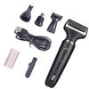 FOMIYES Multi-Function Electric Razor Set Nose Hair Clipper Hair Clipper Razor Electric Nose Trimmer Facial Brush view 1
