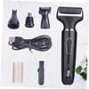 FOMIYES Multi-Function Electric Razor Set Nose Hair Clipper Hair Clipper Razor Electric Nose Trimmer Facial Brush view 2