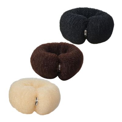 GALPADA 3Pcs Hair Bun Maker Durable Hair Donut Shaper for Women Easy DIY Styling Comfortable Wear for Barbershop and Daily Use