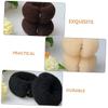 GALPADA 3Pcs Hair Bun Maker Durable Hair Donut Shaper for Women Easy DIY Styling Comfortable Wear for Barbershop and Daily Use view 2