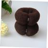 GALPADA 3Pcs Hair Bun Maker Durable Hair Donut Shaper for Women Easy DIY Styling Comfortable Wear for Barbershop and Daily Use view 3