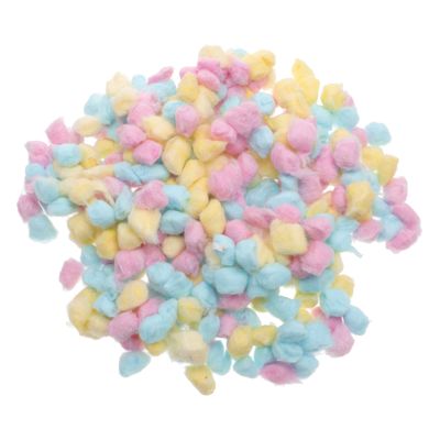 SOESFOUFU Multi-Purpose Cotton Balls Gentle for Face Makeup Cleansing Reusable No Cleaning Needed