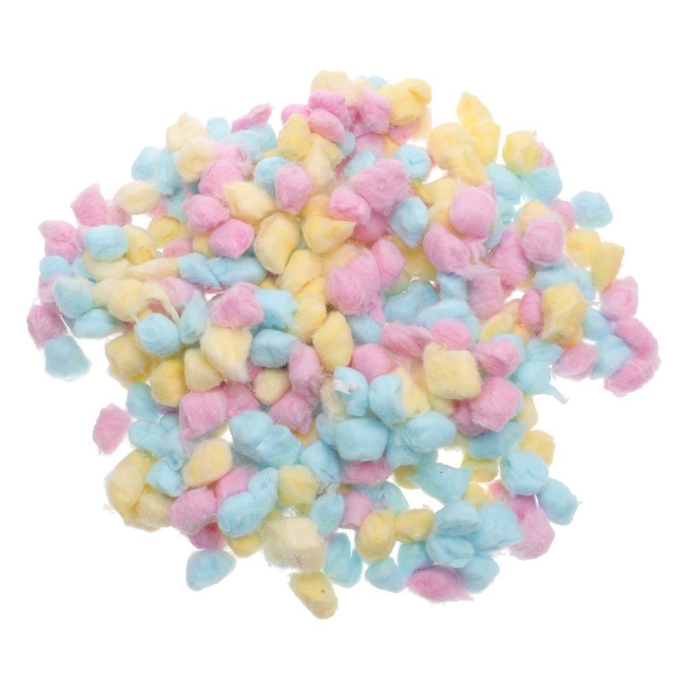 SOESFOUFU Multi-Purpose Cotton Balls Gentle for Face Makeup Cleansing Reusable No Cleaning Needed