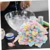 SOESFOUFU Multi-Purpose Cotton Balls Gentle for Face Makeup Cleansing Reusable No Cleaning Needed view 4