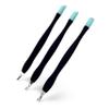 3 Pack Cuticle Trimmer Pusher Remover Rubber Tip Gentle on Nail Bed Beauty Manicure Pedicure Tools Accessories Cuticle Tools Cuticle PushersRubber Tip Gentle on Nail Bed view 1