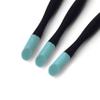3 Pack Cuticle Trimmer Pusher Remover Rubber Tip Gentle on Nail Bed Beauty Manicure Pedicure Tools Accessories Cuticle Tools Cuticle PushersRubber Tip Gentle on Nail Bed view 4
