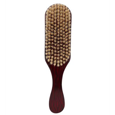 Beard Comb for Men with Wooden Handle | Ergonomic Grip & Secure - Slip Design | Hair Styling/Beard Shaping Comb | Strong & Scratch - Safe Teeth
