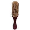 Beard Comb for Men with Wooden Handle | Ergonomic Grip & Secure - Slip Design | Hair Styling/Beard Shaping Comb | Strong & Scratch - Safe Teeth view 1