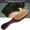 Beard Comb for Men with Wooden Handle | Ergonomic Grip & Secure - Slip Design | Hair Styling/Beard Shaping Comb | Strong & Scratch - Safe Teeth view 3