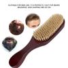 Beard Comb for Men with Wooden Handle | Ergonomic Grip & Secure - Slip Design | Hair Styling/Beard Shaping Comb | Strong & Scratch - Safe Teeth view 4
