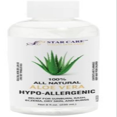Sc Sm-art Care,100% All Natural Aloe Vera healing 8 OZ