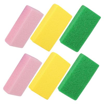 GALPADA 6pcs Foot File for Dead Skin Pedicure Callus Remover Foot Exfoliating Trimmer