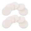 Beavorty 40pcs Rounded Makeup Removal Pads Gentle Pulp Cleansing Sponges for and Convenient Cosmetic Tool for Girls for Daily Use view 1