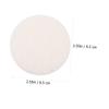 Beavorty 40pcs Rounded Makeup Removal Pads Gentle Pulp Cleansing Sponges for and Convenient Cosmetic Tool for Girls for Daily Use view 2