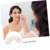 Beavorty 40pcs Rounded Makeup Removal Pads Gentle Pulp Cleansing Sponges for and Convenient Cosmetic Tool for Girls for Daily Use view 4