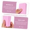 TOGEVAL 10pcs Pumice Stone Remover for Feet Hard Skin Scrubber Tool for Relaxation and Foot Care Mixed Color view 2