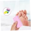TOGEVAL 10pcs Pumice Stone Remover for Feet Hard Skin Scrubber Tool for Relaxation and Foot Care Mixed Color view 4