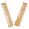 Ipetboom 2pcs Beard Comb for Men Travel Comb for Men for Beards Bamboo Grooming Kit view 1