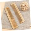 Ipetboom 2pcs Beard Comb for Men Travel Comb for Men for Beards Bamboo Grooming Kit view 2